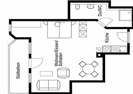 Apartamento Landhaus